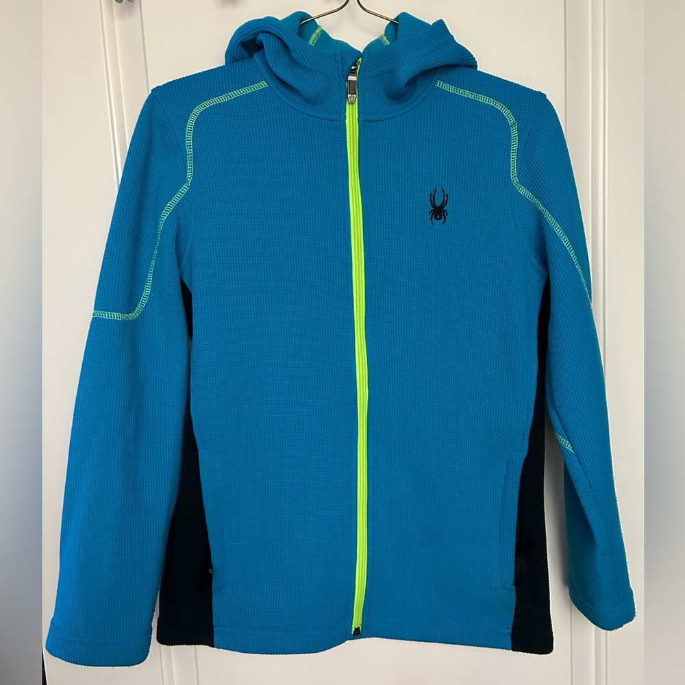 Boys Spyder ZipUp Jacket-Lg